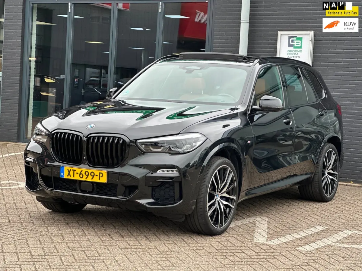 XDrive40i High Executive/PANO/CAMERA/M-PAKKET/NL-AUTO NAP