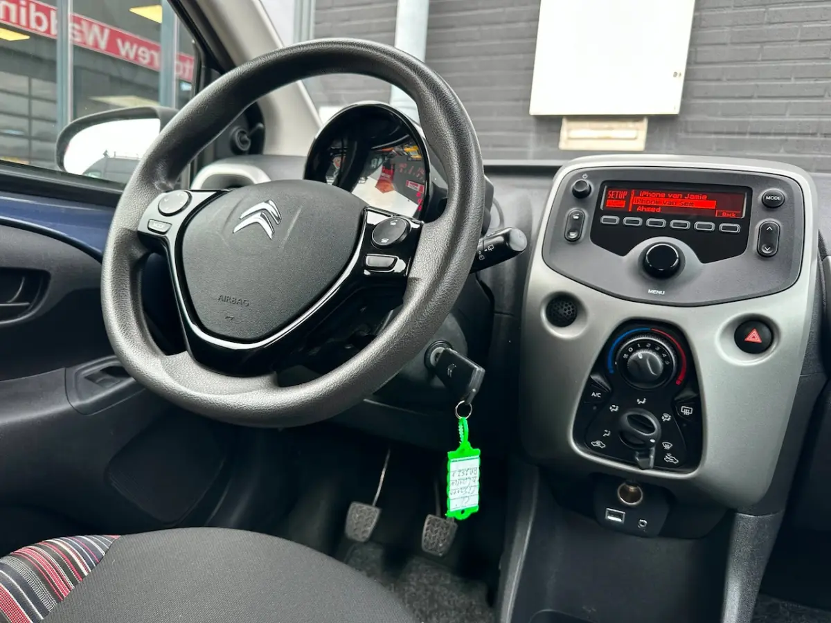 1.0 e-VTi Feel/AIRCO/5-DRS/NL-AUTO NAP