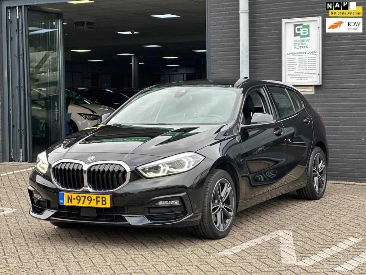 BMW 1-serie 2021 Benzine Automatisch leasen