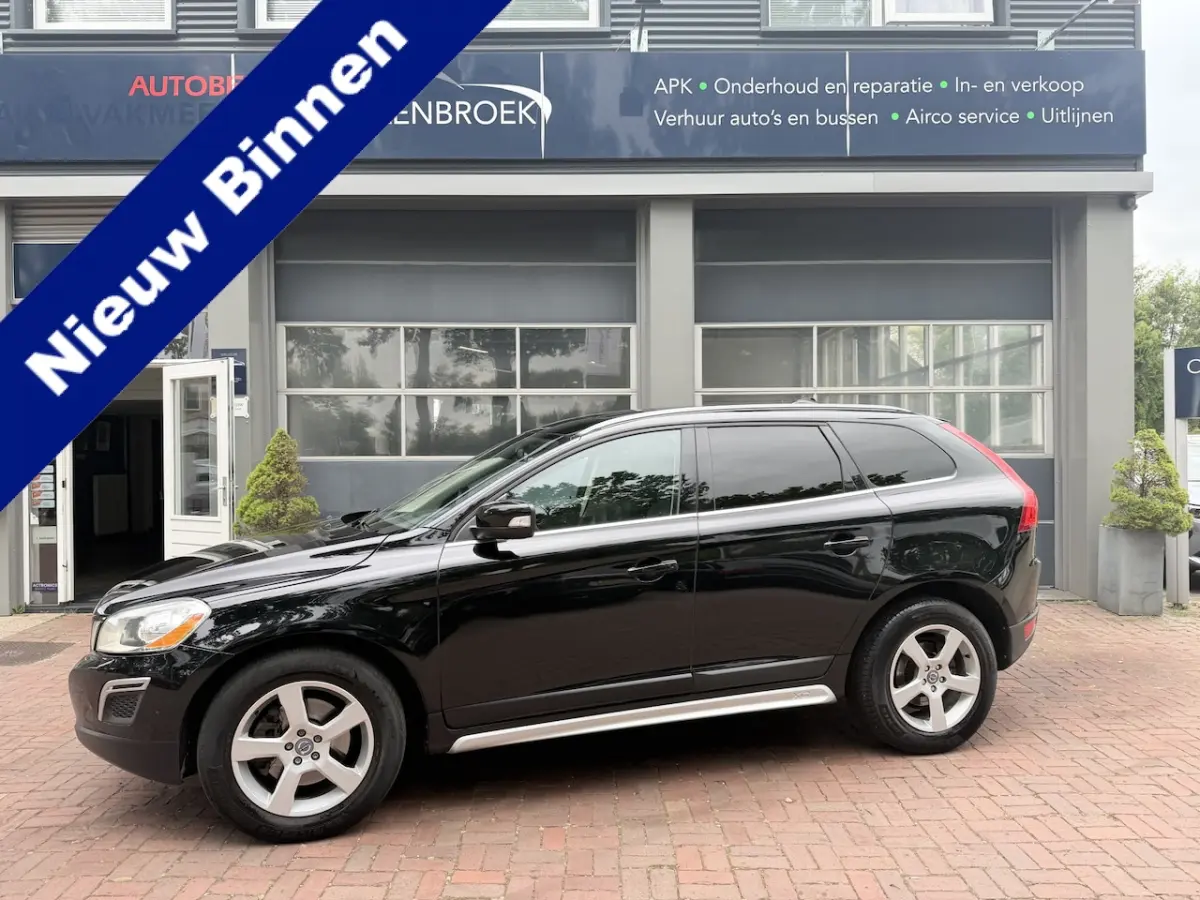 Volvo XC60 2010 Diesel Automatisch leasen