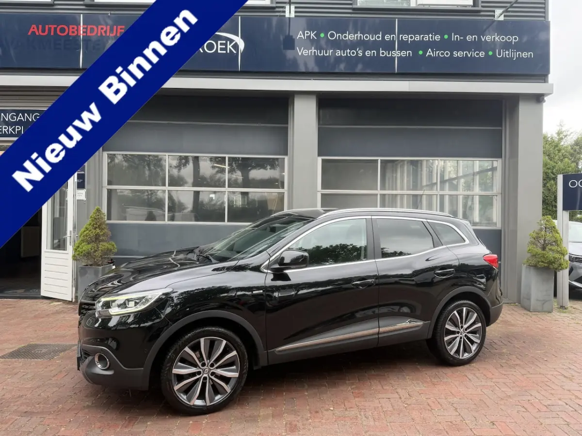 1.2 TCe Bose Bj 2016 Km 149.000 Nap 2e eigen dealer onderhouden