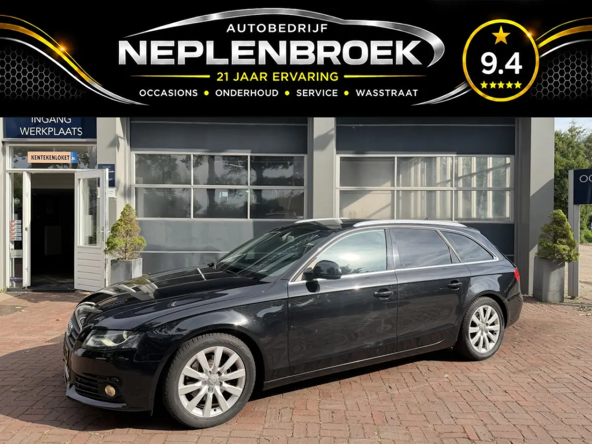 Audi A4 Avant 2008 Benzine Automatisch leasen