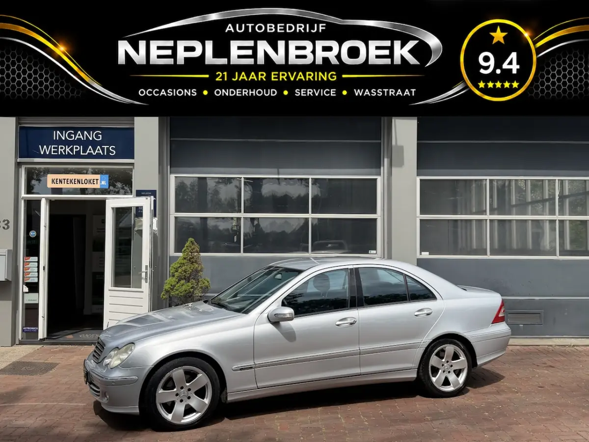 Mercedes-Benz C-klasse 2006 Benzine Automatisch leasen