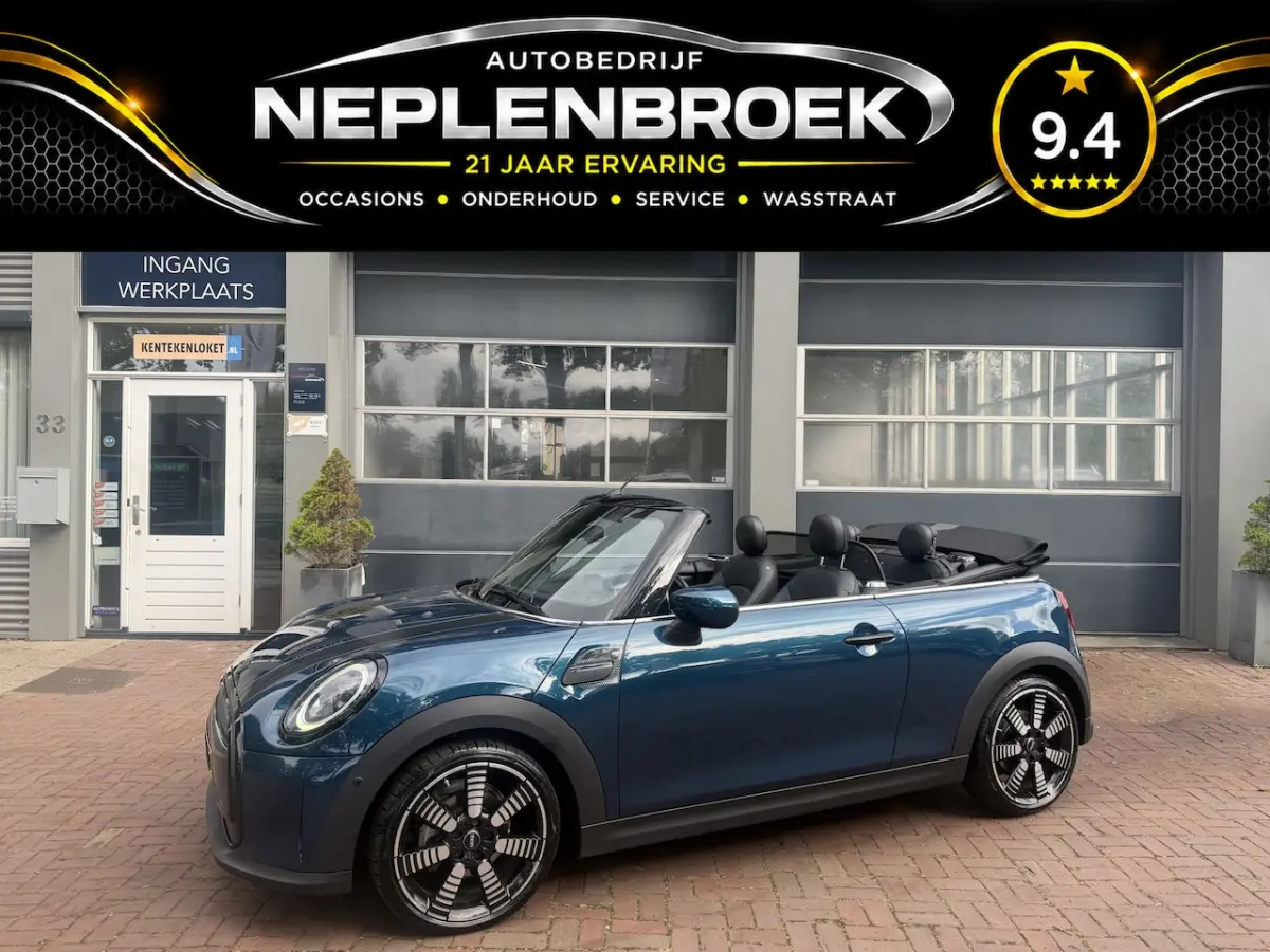 1.5 Cooper Sidewalk Edition | LED | Leder | Navi Pro | HUD | Clima | Cruise | 11-2021 73.0