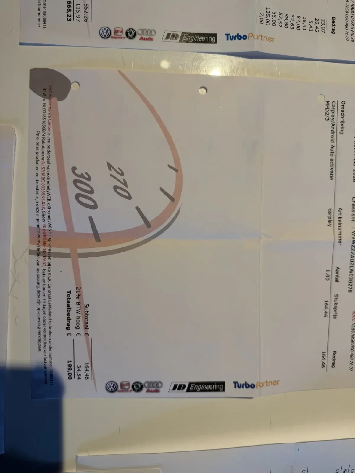 2.0 TSI 4Motion R Bj 2019 km 93.000 Nap 2e eigen Automaat, 19Inch, Schuifdak, Clima, Navi
