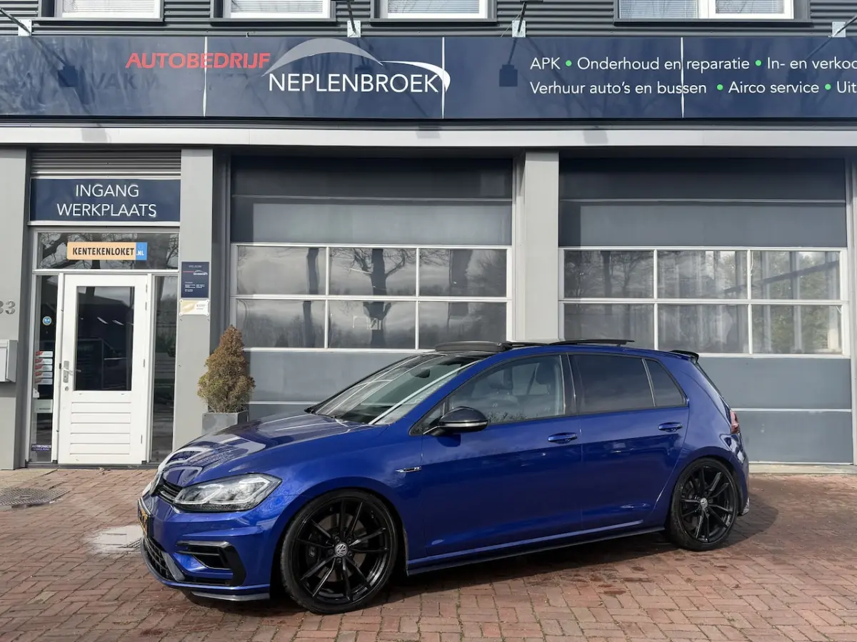 2.0 TSI 4Motion R Bj 2019 km 93.000 Nap 2e eigen Automaat, 19Inch, Schuifdak, Clima, Navi