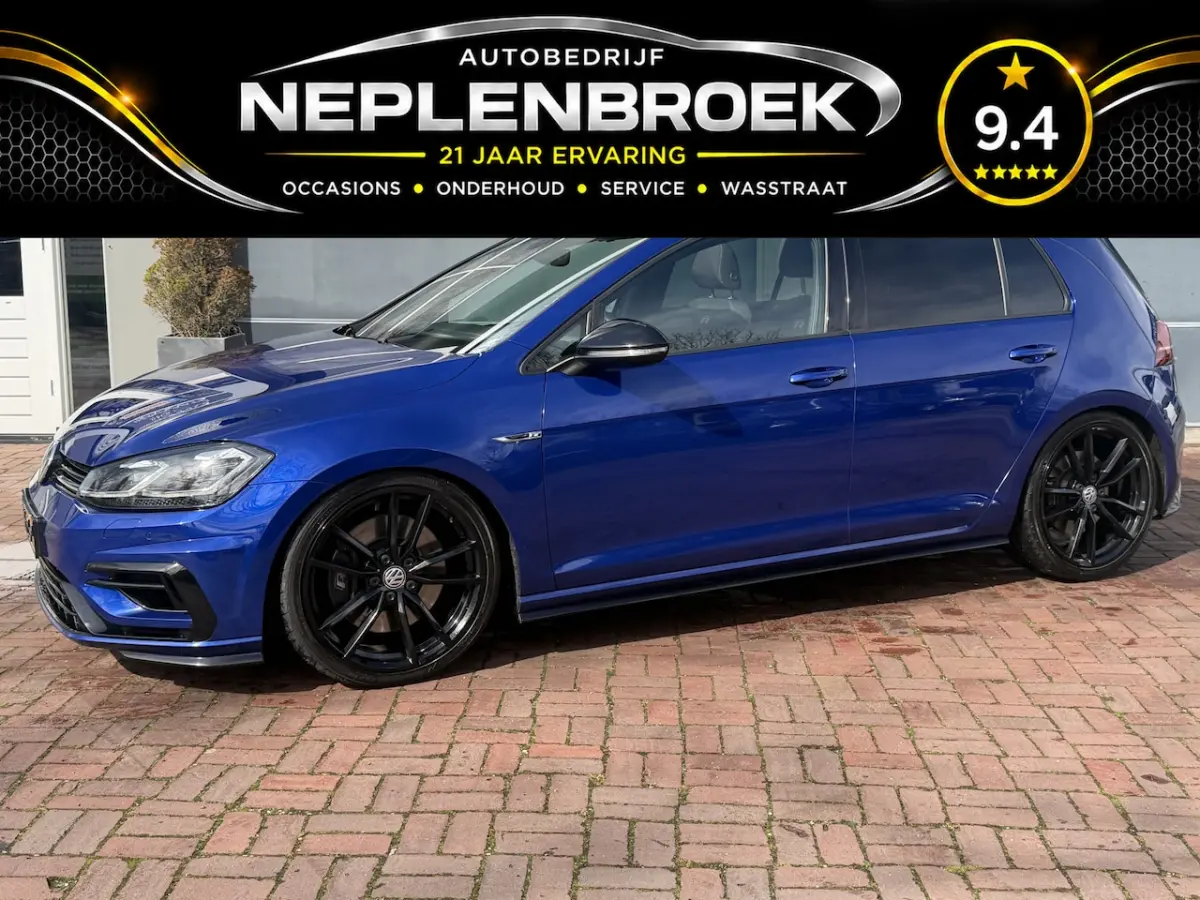 2.0 TSI 4Motion R Bj 2019 km 93.000 Nap 2e eigen Automaat, 19Inch, Schuifdak, Clima, Navi