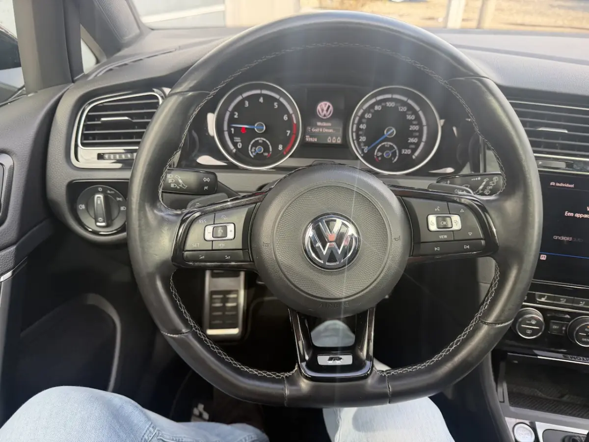 2.0 TSI 4Motion R Bj 2019 km 93.000 Nap 2e eigen Automaat, 19Inch, Schuifdak, Clima, Navi
