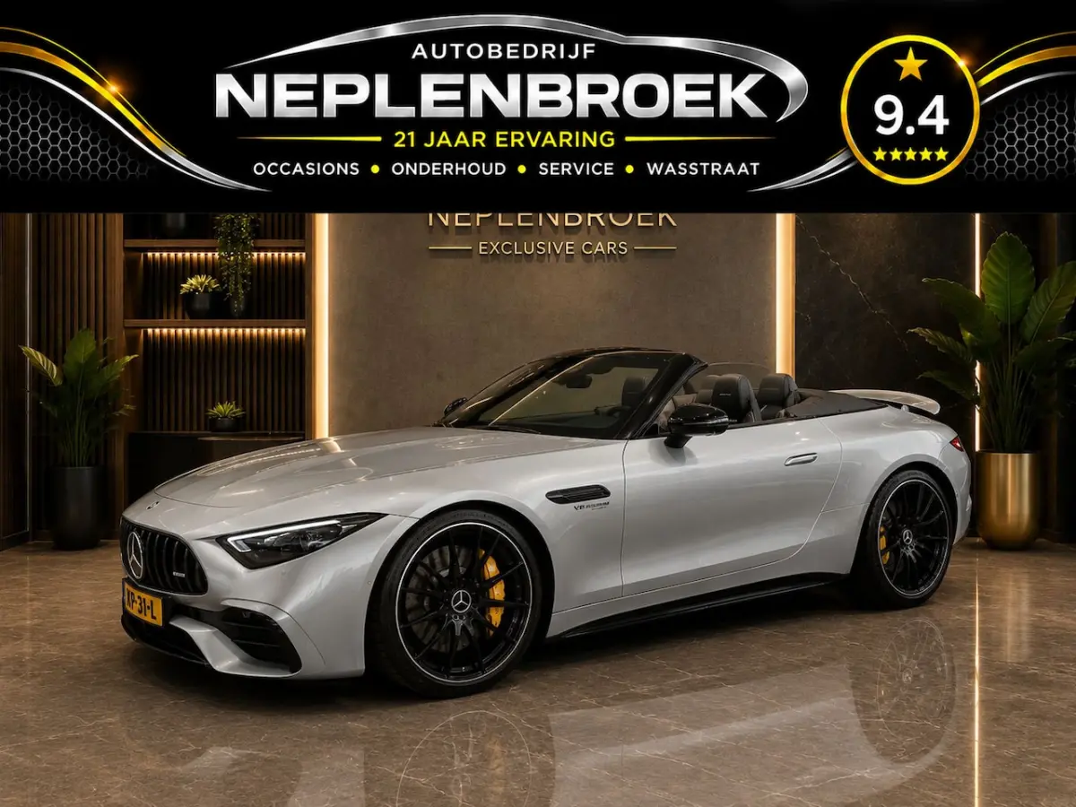 Mercedes-Benz SL 2022 Benzine Automatisch leasen