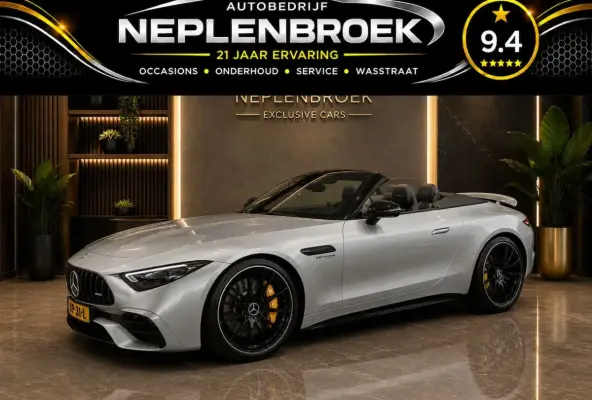 AMG 43 | 11.595 km | Premium Plus | AMG Dynamic+ | Burmester | 2022