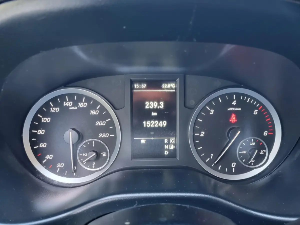 114 CDI Koelwagen Kerstner ST 230V 0'C Euro 6