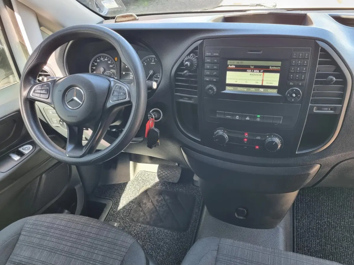 114 CDI Koelwagen Kerstner ST 230V 0'C Euro 6