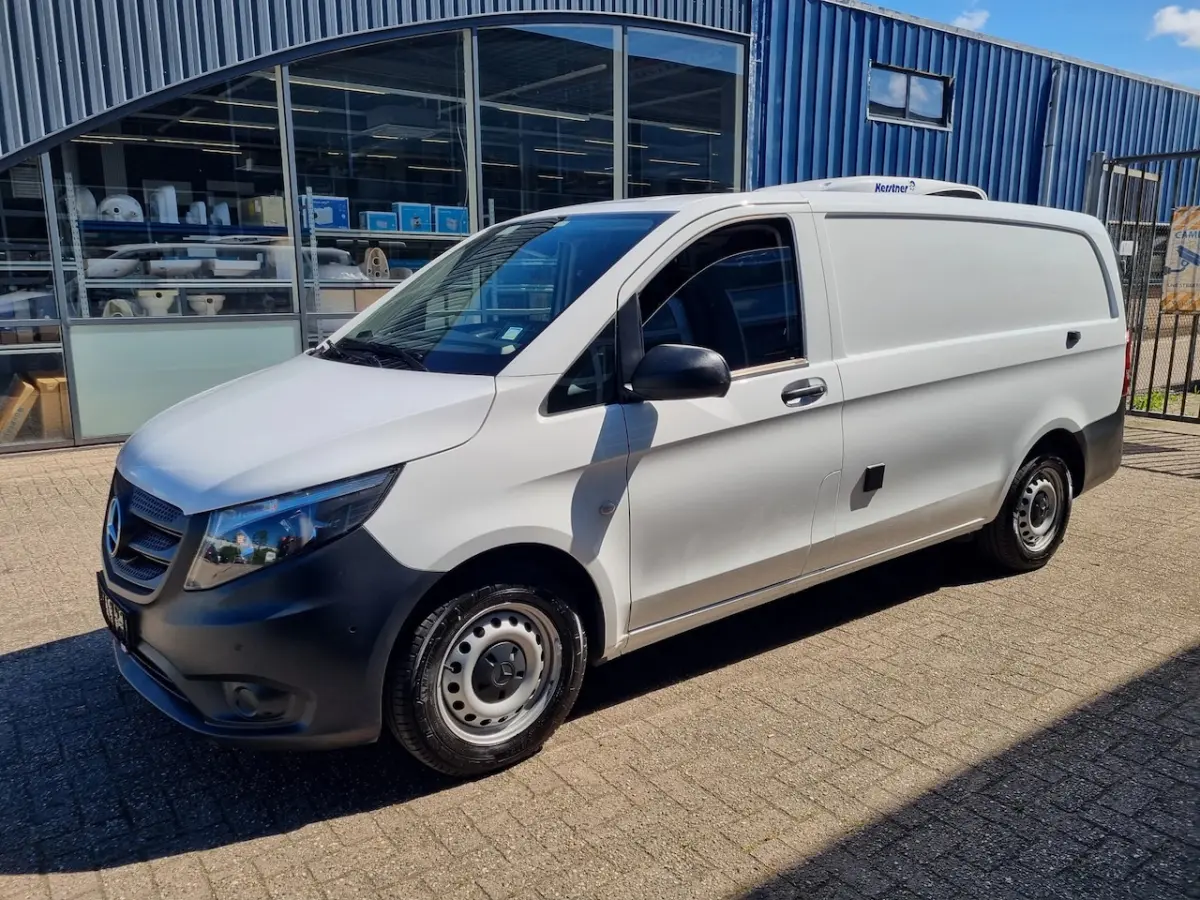 114 CDI Koelwagen Kerstner ST 230V 0'C Euro 6