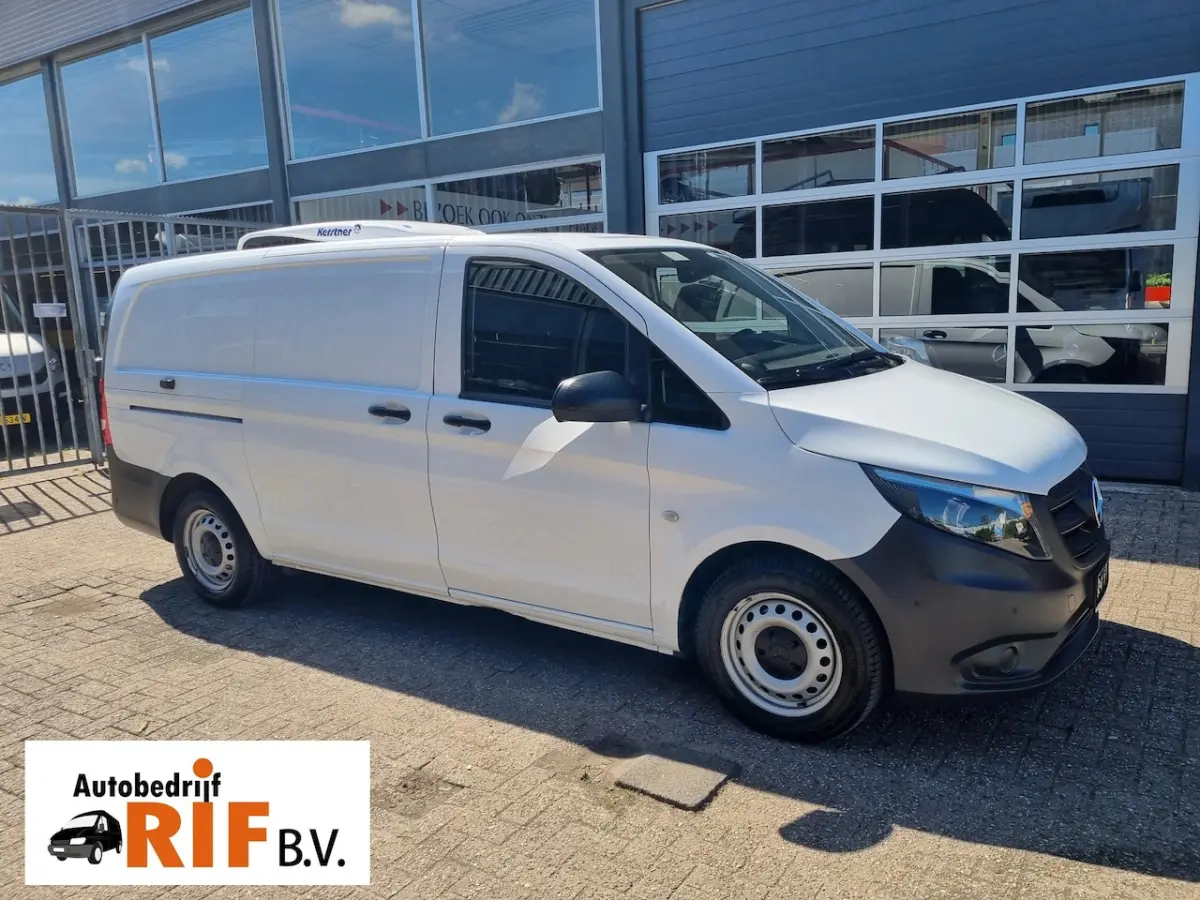 114 CDI Koelwagen Kerstner ST 230V 0'C Euro 6