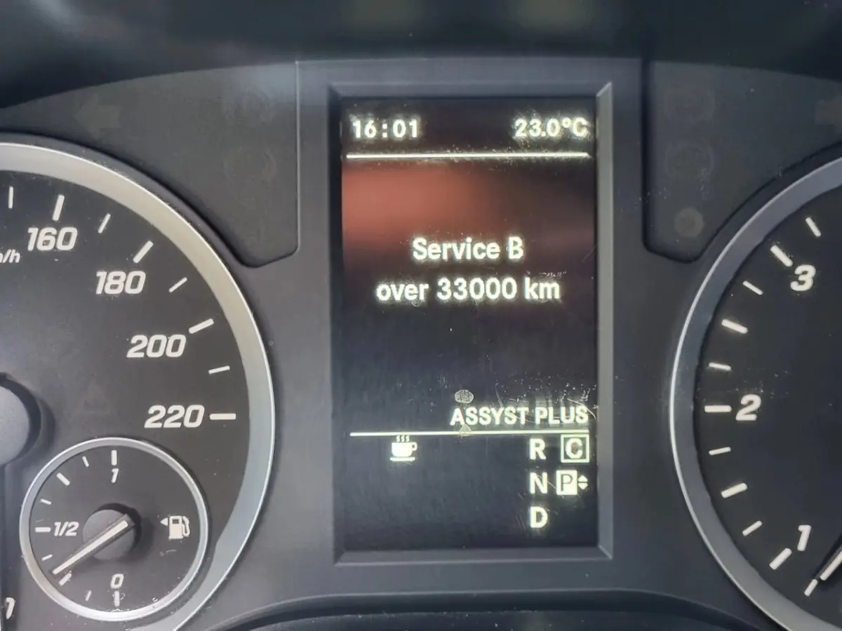 114 CDI Koelwagen Kerstner ST 230V 0'C Euro 6
