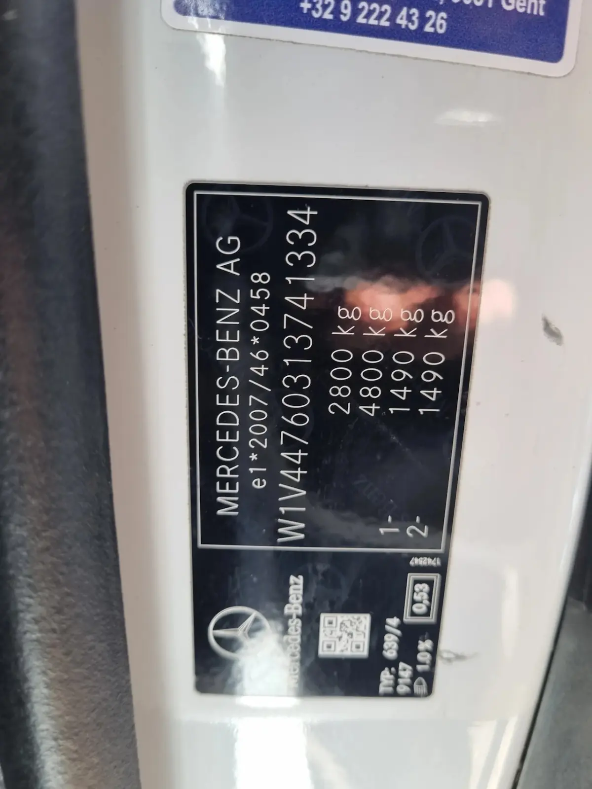 114 CDI Koelwagen Kerstner ST 230V 0'C Euro 6