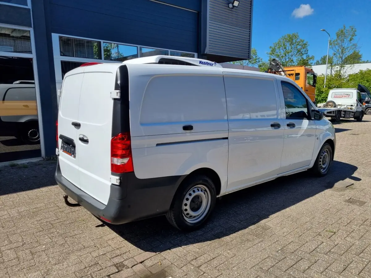 114 CDI Koelwagen Kerstner ST 230V 0'C Euro 6