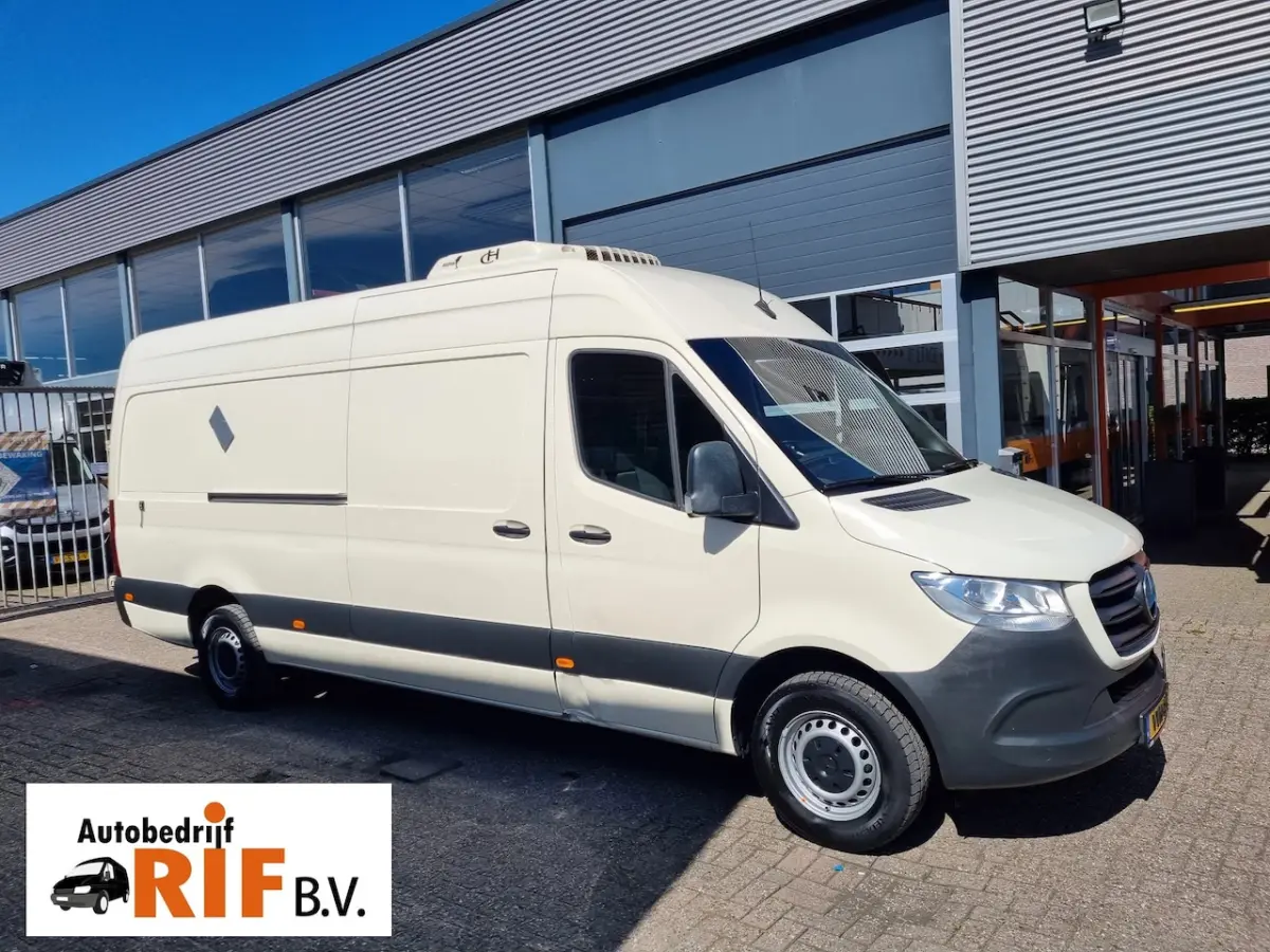 315 CDI Maxi Koelwagen MT Konvekta +25C/-25C LBW