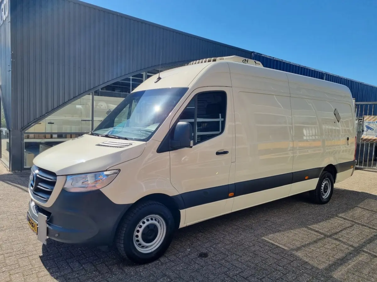 315 CDI Maxi Koelwagen MT Konvekta +25C/-25C LBW