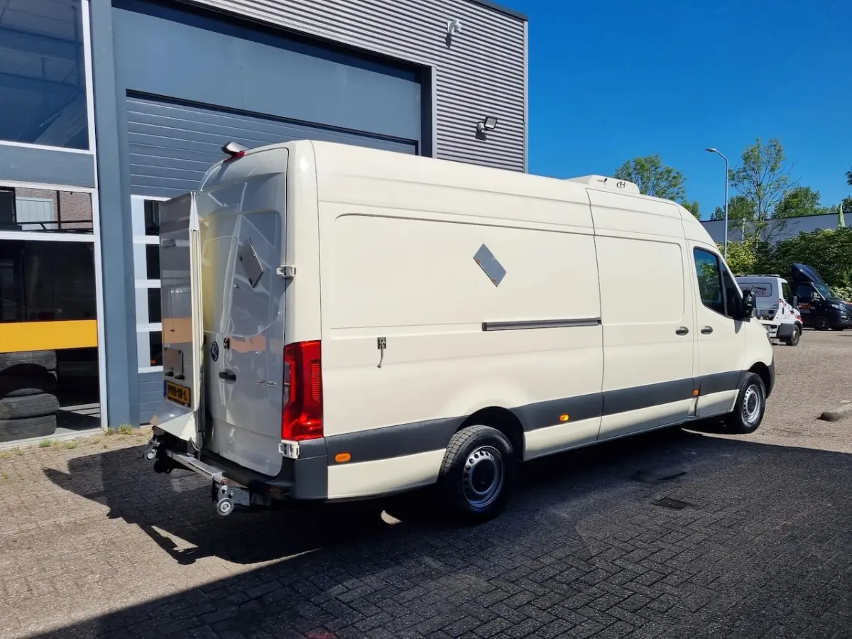 315 CDI Maxi Koelwagen MT Konvekta +25C/-25C LBW