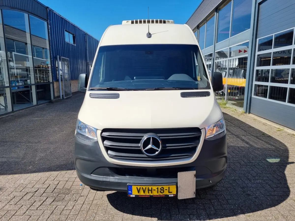 315 CDI Maxi Koelwagen MT Konvekta +25C/-25C LBW