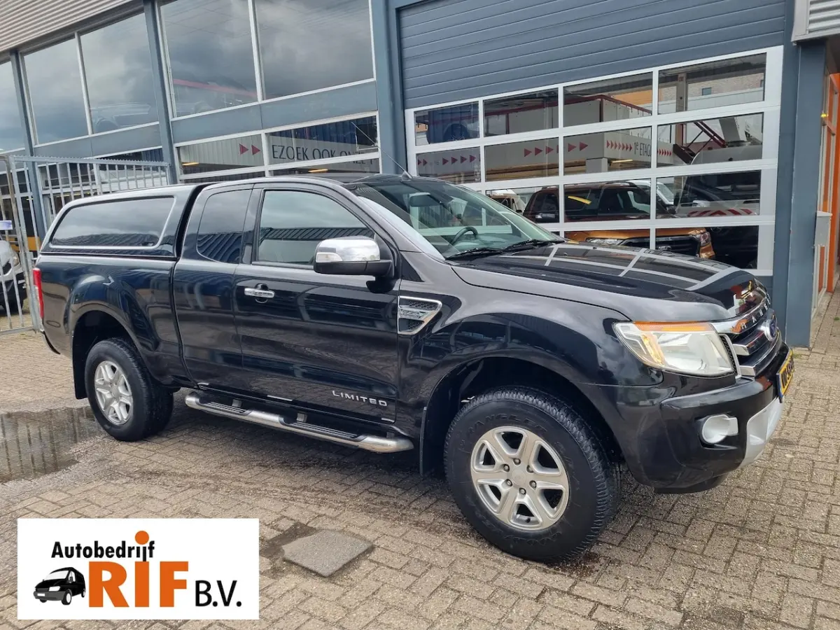 Ford Ranger leasen