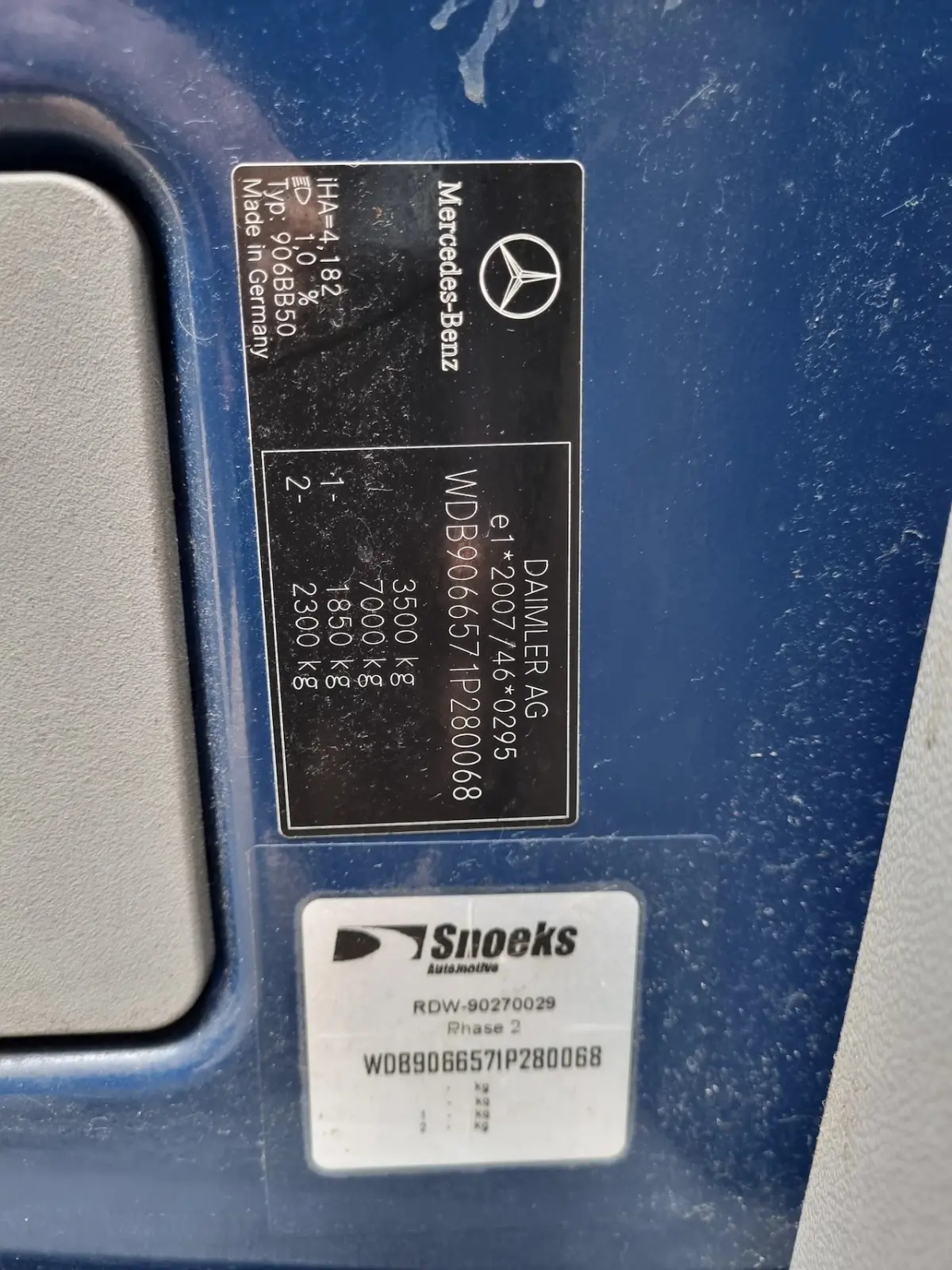519 CDI XL/ L4H2/ Aut/ DoKa/ 3.5T