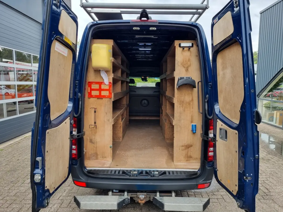 519 CDI XL/ L4H2/ Aut/ DoKa/ 3.5T