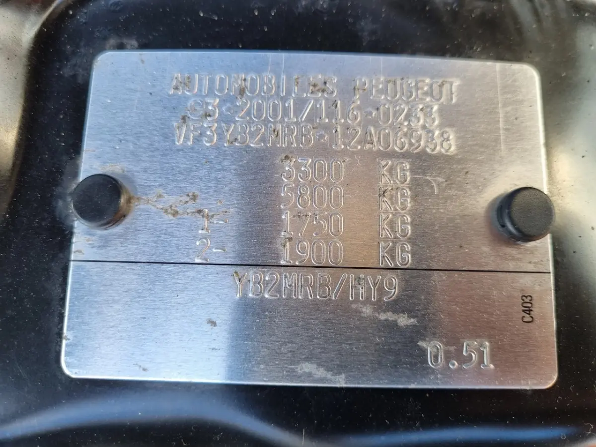 2.0 HDI L2H2 9 Persoons Euro 6