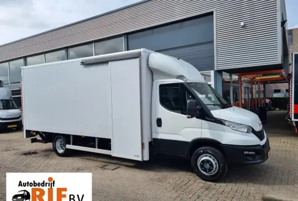 70C18 3.0D Koffer 1000kg LBW GVW 7000kg Euro 6
