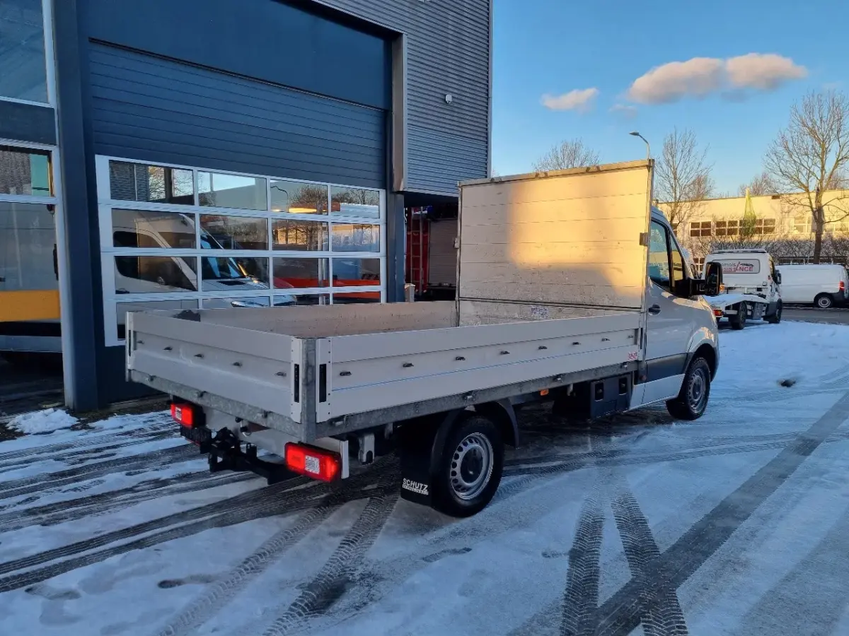 316 CDI Open laadbak Pritsche AHK 3500 kg Trekhaak Euro 6D