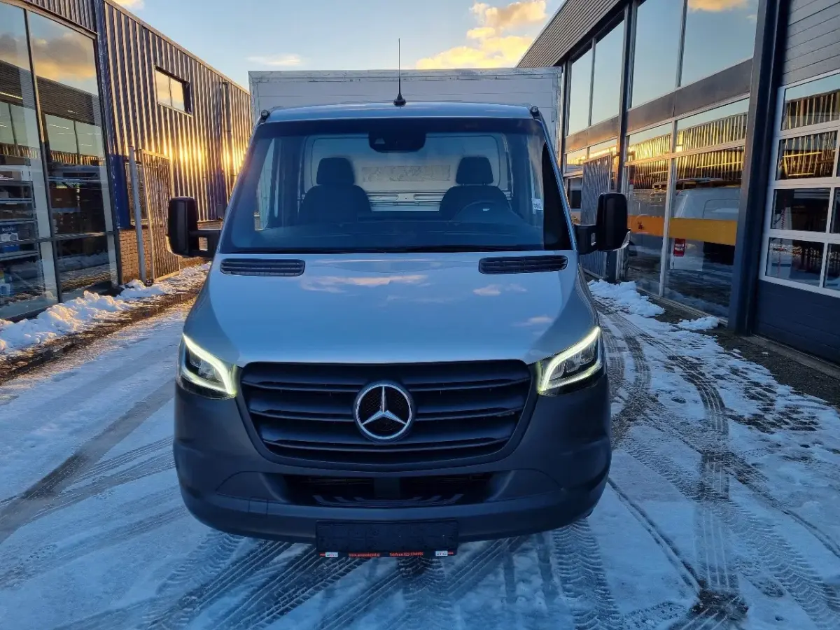 316 CDI Open laadbak Pritsche AHK 3500 kg Trekhaak Euro 6D