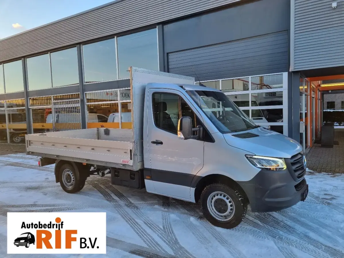 316 CDI Open laadbak Pritsche AHK 3500 kg Trekhaak Euro 6D