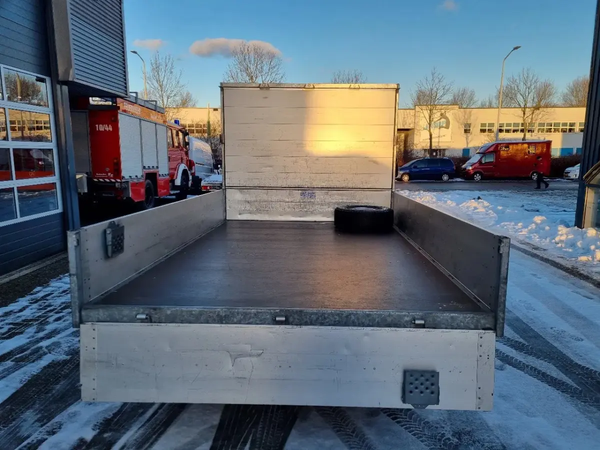 316 CDI Open laadbak Pritsche AHK 3500 kg Trekhaak Euro 6D