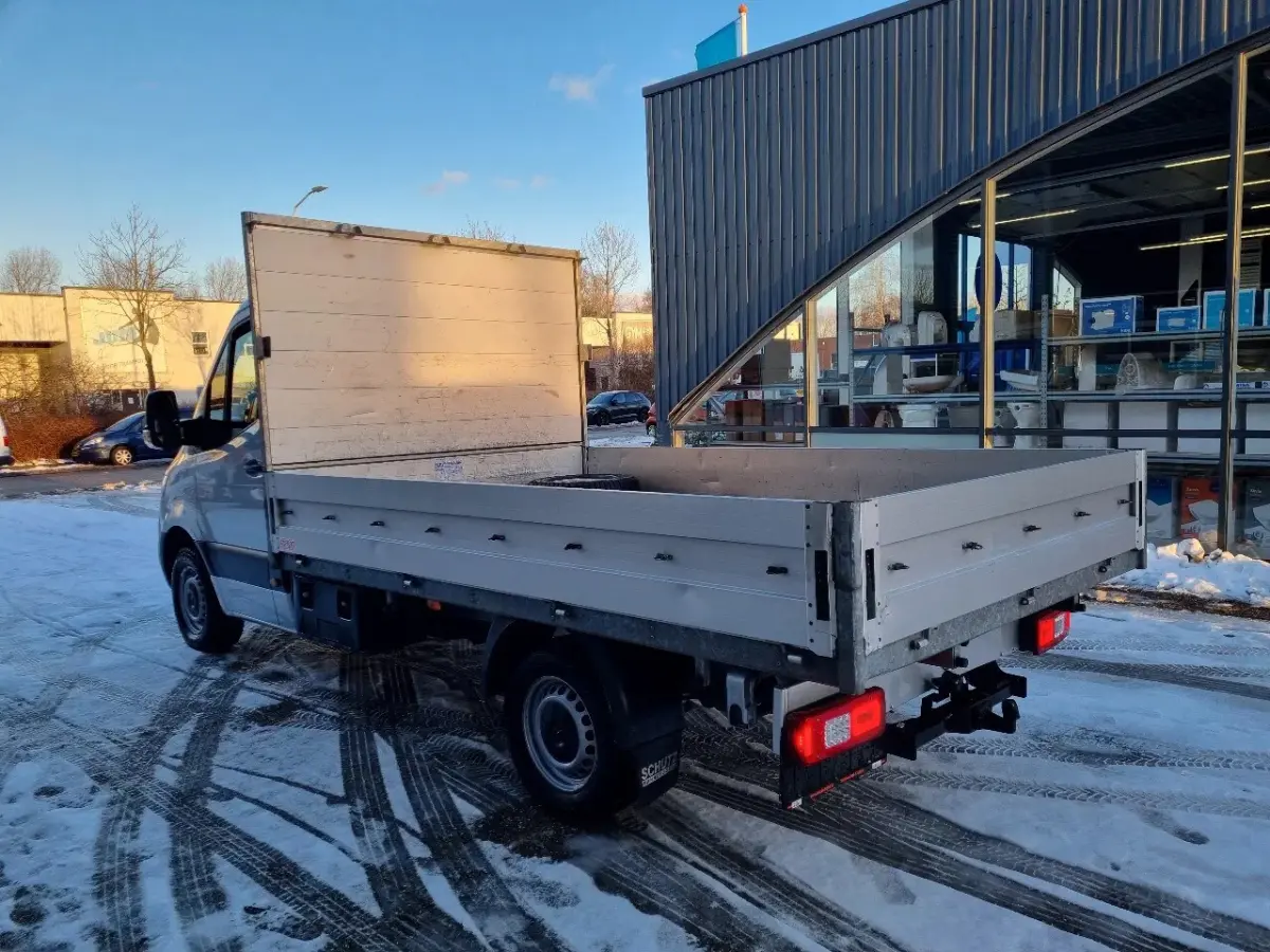 316 CDI Open laadbak Pritsche AHK 3500 kg Trekhaak Euro 6D