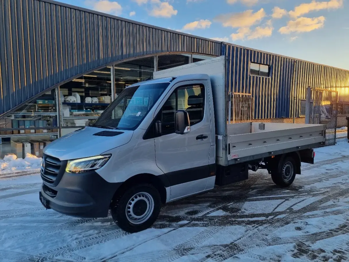 316 CDI Open laadbak Pritsche AHK 3500 kg Trekhaak Euro 6D