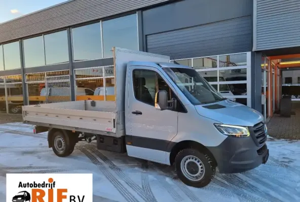 316 CDI Open laadbak Pritsche AHK 3500 kg Trekhaak Euro 6D