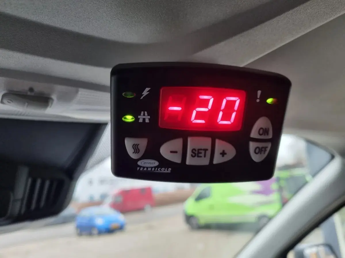 L2 Koelwagen 2.0 TDCI 170 PK Carrier Viento -18C Euro 6