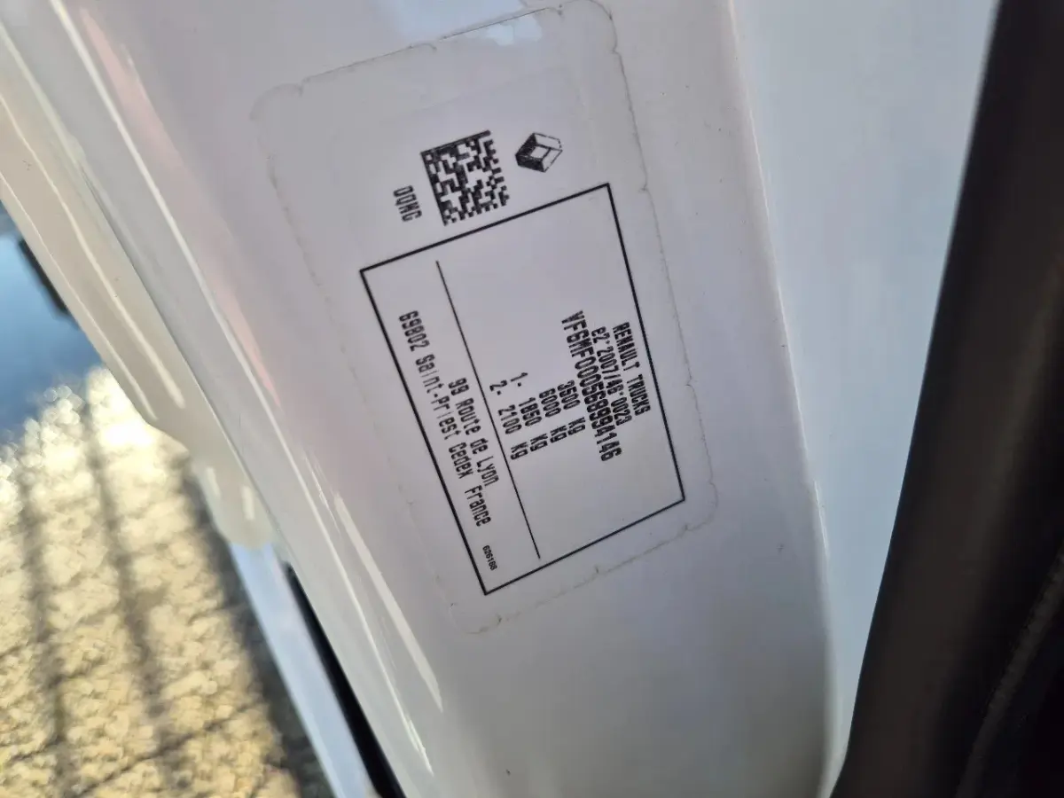 L3H2 2.3 DCI 150 PK EURO 6