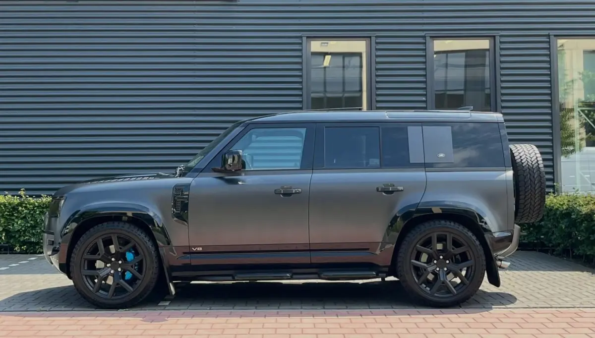 110 P525 V8 Carpathian Edition | URBAN |
