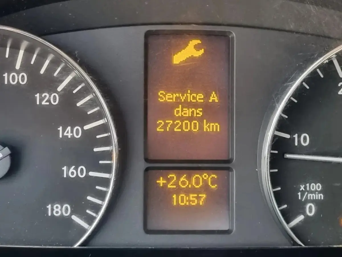 316 CDI L2H2/ Doka DC 6 Zits Euro 6 163 PK