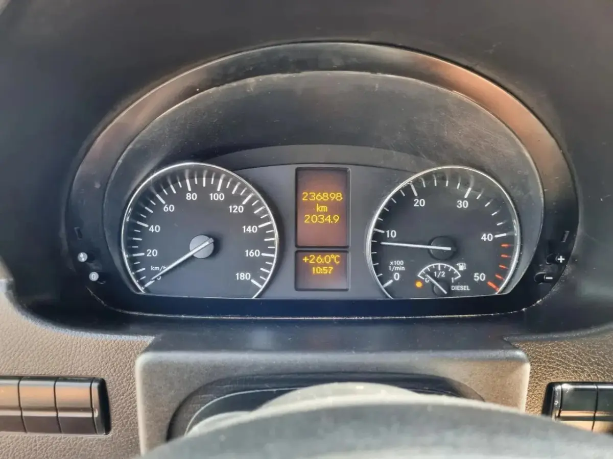 316 CDI L2H2/ Doka DC 6 Zits Euro 6 163 PK