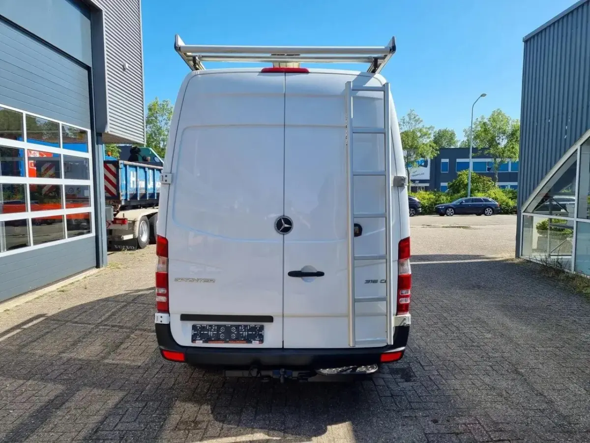 316 CDI L2H2/ Doka DC 6 Zits Euro 6 163 PK