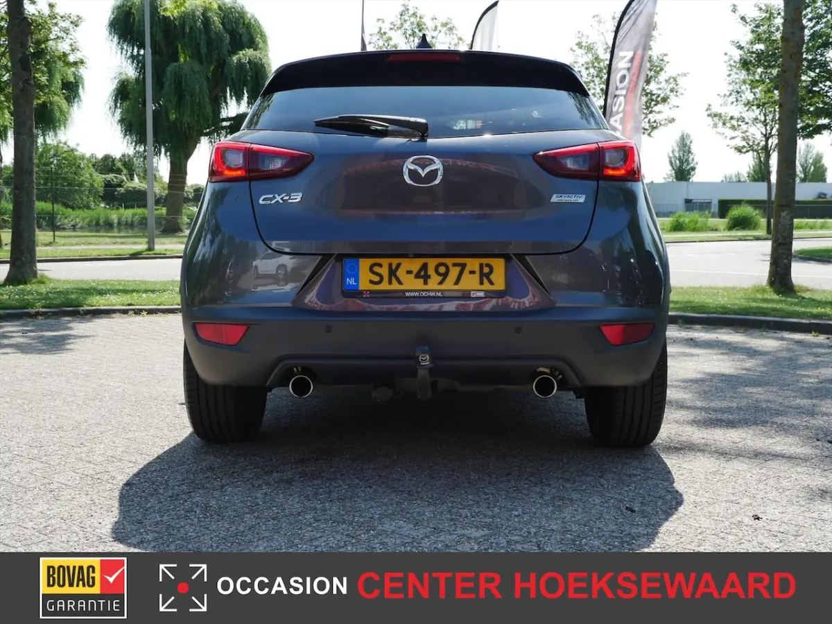 2.0 SKYACTIV-G GT-M | Automaat | Stoel+Stuurverw. | Bose | HUD | Leder | Trekhaak |