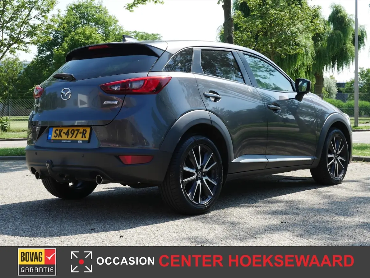 2.0 SKYACTIV-G GT-M | Automaat | Stoel+Stuurverw. | Bose | HUD | Leder | Trekhaak |
