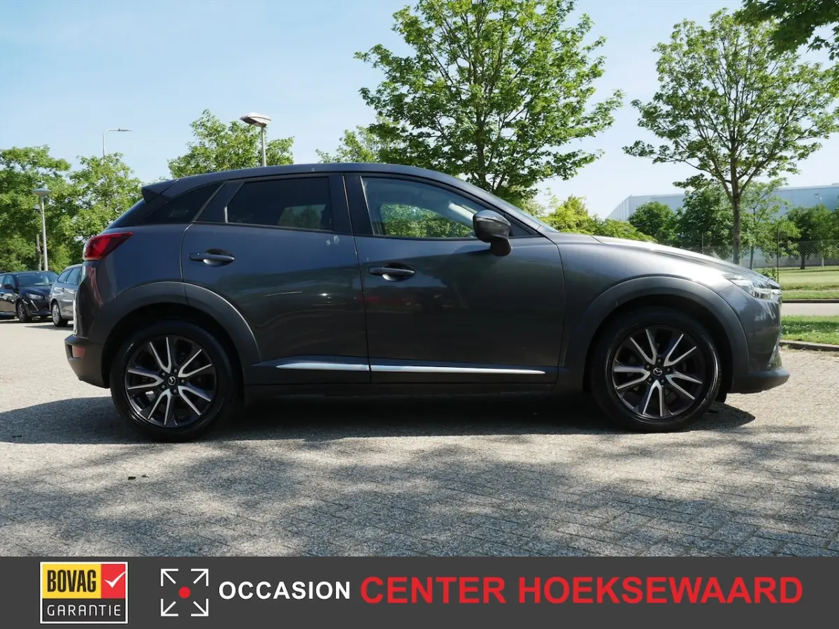 2.0 SKYACTIV-G GT-M | Automaat | Stoel+Stuurverw. | Bose | HUD | Leder | Trekhaak |