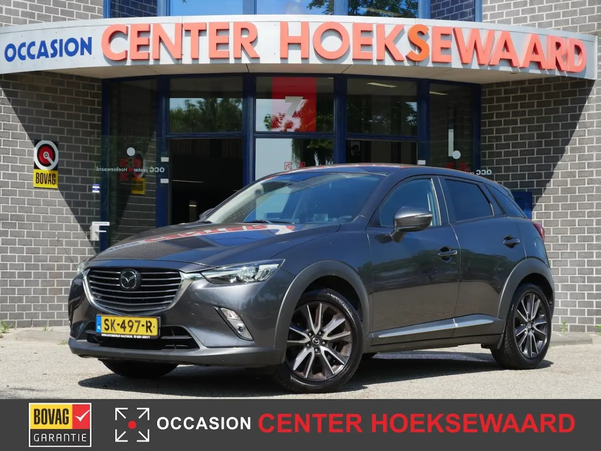 2.0 SKYACTIV-G GT-M | Automaat | Stoel+Stuurverw. | Bose | HUD | Leder | Trekhaak |