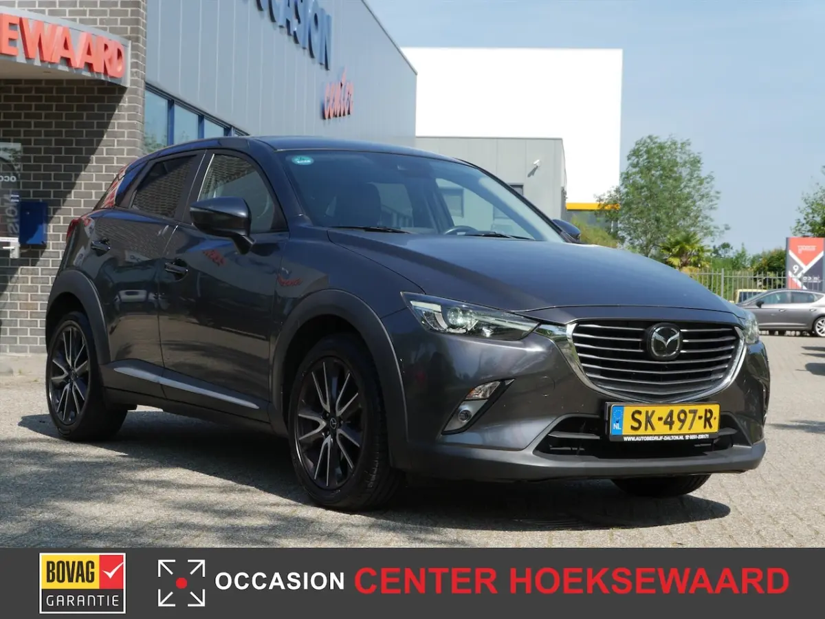2.0 SKYACTIV-G GT-M | Automaat | Stoel+Stuurverw. | Bose | HUD | Leder | Trekhaak |