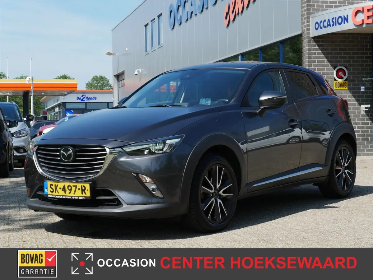 2.0 SKYACTIV-G GT-M | Automaat | Stoel+Stuurverw. | Bose | HUD | Leder | Trekhaak |