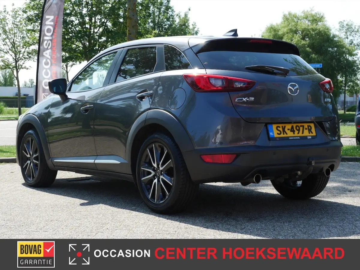 2.0 SKYACTIV-G GT-M | Automaat | Stoel+Stuurverw. | Bose | HUD | Leder | Trekhaak |